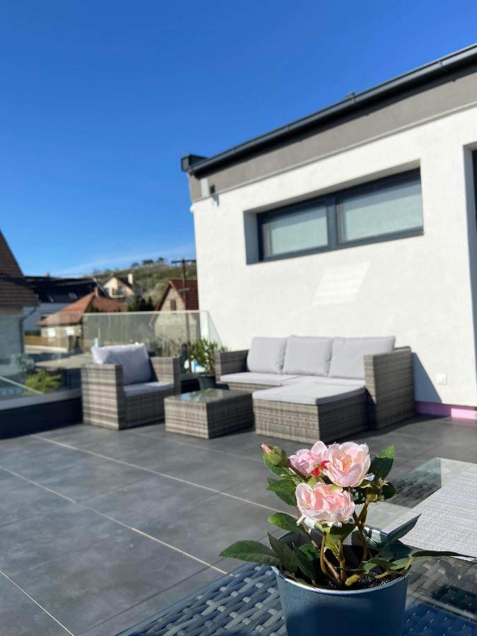 Villa Corner Tihany Exteriör bild